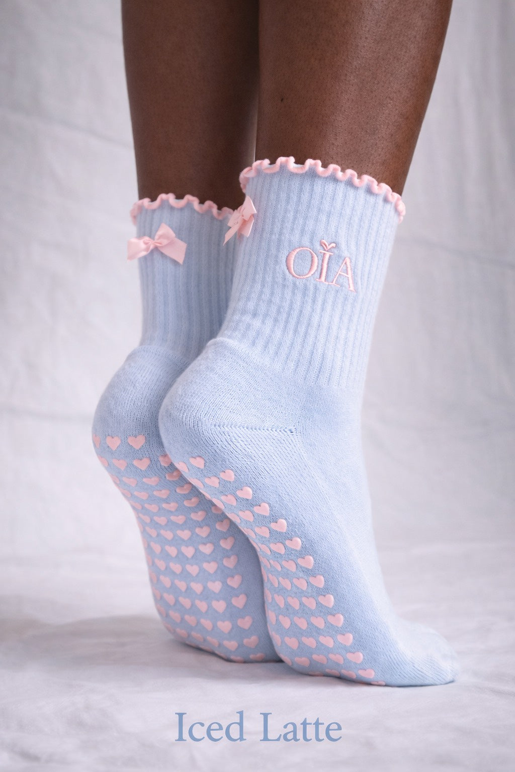 Lace Grip Sock