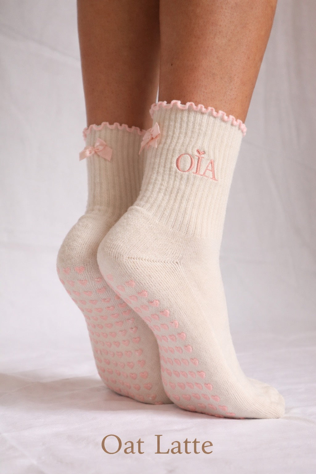 Lace Grip Sock