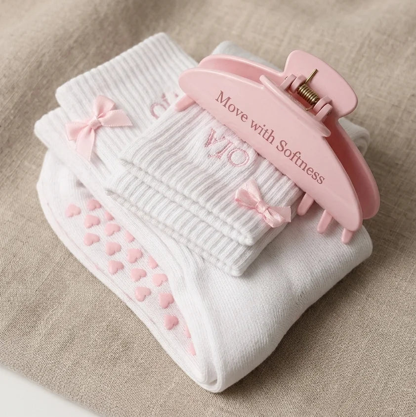 Soft Sculpting Clip & Socks Set